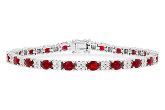 A036-64877: BRACELET 7.10 RUBY 7.92 TGW