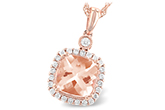 A223-02140: NECK 1.09 MORGANITE 1.26 TGW (7MM MORG)