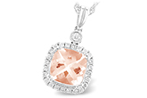 A223-02140: NECK 1.09 MORGANITE 1.26 TGW (7MM MORG)