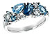 A225-73086: LDS RG 2.05 BLUE TOPAZ 2.16 TGW