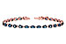 A225-74831: BRACELET 8.97 LONDON BLUE TPZ 9.55 TGW