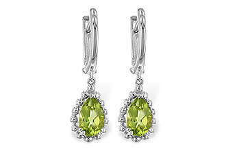 A225-76713: EARR 1.65 PERIDOT TW