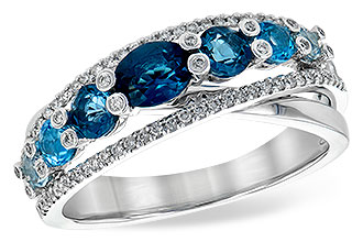 A226-63986: LDS RG 1.06 BLUE TOPAZ 1.25 TGW