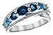 A226-63986: LDS RG 1.06 BLUE TOPAZ 1.25 TGW