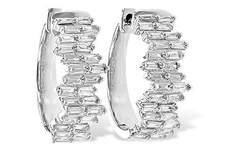 A226-68531: EARR .70 TW BAGUETTE DIAS