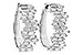 A226-68531: EARR .70 TW BAGUETTE DIAS