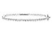 A309-37595: BANGLE .75 TW BAGUETTE DIAS
