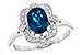 A309-43031: LDS RG 1.35 LONDON BLUE TOPAZ 1.50 TGW