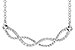 A310-28504: NECKLACE .12 TW (18")