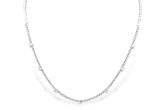 A310-28531: NECKLACE 2.02 TW (17 INCHES)