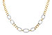 A310-29404: NECKLACE 1.12 TW (17")(INCLUDES BAR LINKS)