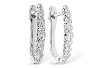 A310-30295: EARRINGS .25 TW