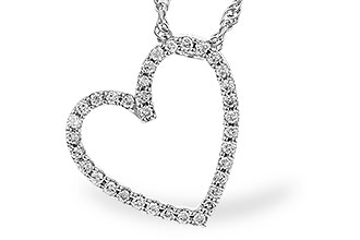 A310-31222: NECKLACE .12 TW