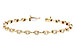 A310-32131: BRACELET .90 TW BAGUETTE