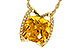 A310-32177: NECKLACE 3.74 CITRINE 3.85 TGW (10MM CIT)