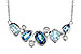 A310-33013: NECK 2.57 BLUE TOPAZ TW 2.72 TGW (18")