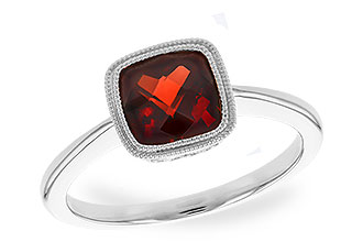 A310-33086: LDS RG 1.70 CT GARNET