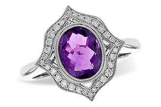 A310-33977: LDS RG 1.52 AMETHYST 1.70 TGW (9x7MM AMY)