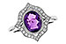 A310-33977: LDS RG 1.52 AMETHYST 1.70 TGW (9x7MM AMY)