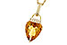 A310-33986: NECKLACE 3.12 CITRINE 3.18 TGW (12x10MM CIT)