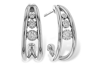 A310-34840: EARRINGS .16 TW