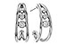 A310-34840: EARRINGS .16 TW