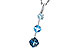 A311-19431: NECK 1.87 TW BLUE TOPAZ 1.90 TGW