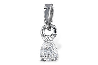 A311-20304: PENDANT .14 PEAR SHAPE