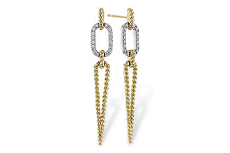 A311-20313: EARRINGS .20 TW
