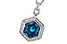 A311-20322: NECK 3.40 LONDON BLUE TOPAZ 3.55 TGW (9MM LBT)