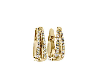A311-21231: EARRINGS .25 TW