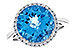 A311-21240: LDS RG 7.20 BLUE TOPAZ 7.42 TGW