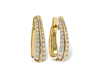 A311-21259: EARRINGS 1.00 TW