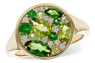 A311-22113: LDS RG 1.34 TW SEMI-PRECIOUS (TSAV, PER) 1.50 TGW