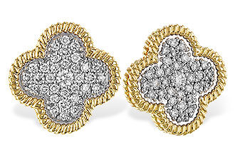 A311-23059: EARRINGS .50 TW