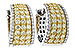 A311-23077: EARRINGS 1.52 YELLOW DIAS 1.96 TW