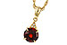 A311-24840: NECK 1.46 GARNET 1.47 TGW (7MM RD)