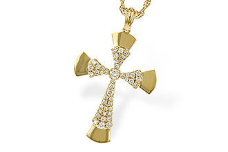 A311-24859: NECKLACE .36 TW