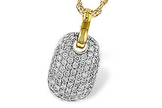 A311-24868: NECKLACE .66 TW