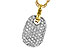 A311-24868: NECKLACE .66 TW