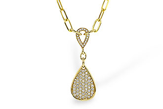 A311-25759: NECKLACE .66 TW (17")