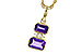 A311-26668: NECK .72 TW AMETHYST .75 TGW