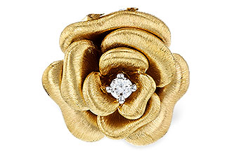 A312-09431: PENDANT .03CT (LARGE FLOWER PENDANT FROM H312-09422)