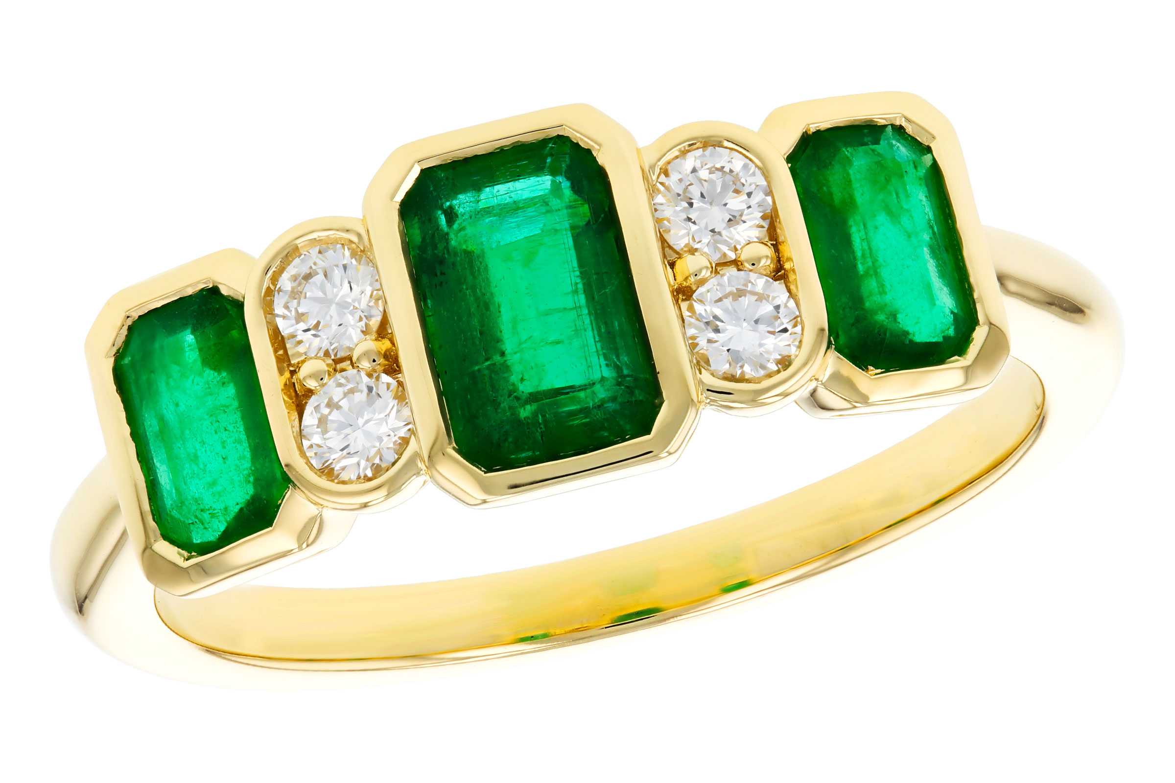 A312-11231: LDS RG 1.04 TW EMERALD 1.19 TGW