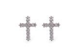 B036-71240: EARRINGS .15 TW