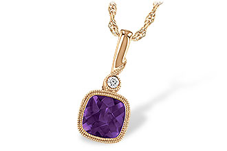 B220-34895: NECK .84 AMETHYST .86 TGW