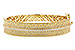 B221-18513: BANGLE BRACELET 1.94 TW (63X54MM)