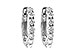 B222-12113: EARRINGS 1.00 CT TW