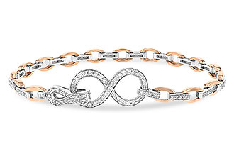 B224-83077: BRACELET 1.00 TW