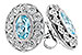 B224-84840: EARR .78 AQUA .98 TGW
